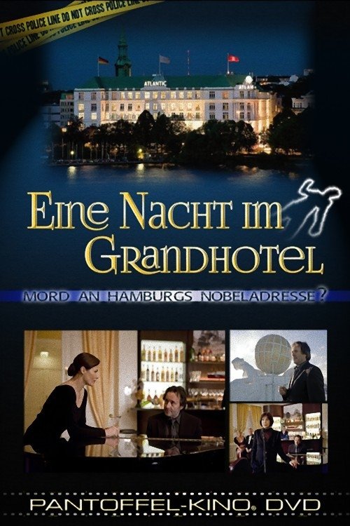 Постер Eine Nacht im Grandhotel